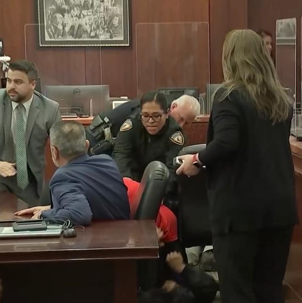 Chaos Erupts In Courtroom as Grieving Mother Accuses Teen Murderer of “Laughing” at Her