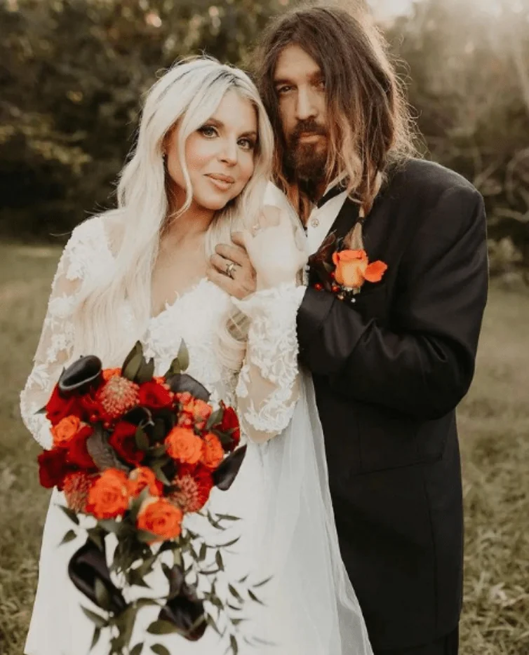 Billy Ray Cyrus Ties the Knot with Firerose: Fans Spot a Fun Detail!