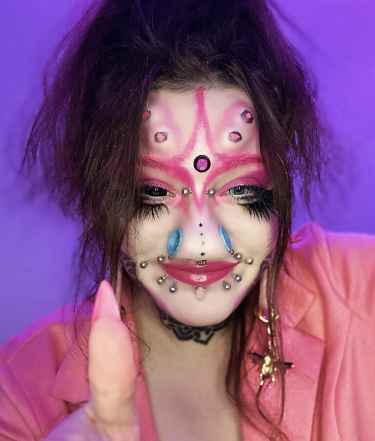 Blogger Spends $12k on Extreme Body Modifications – Finding Beauty and Confidence