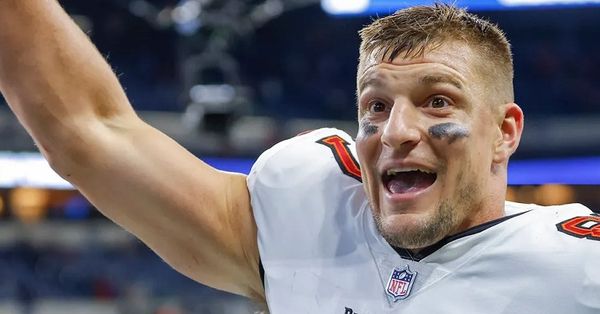 Rob Gronkowski’s Hilarious Reaction to Men in Women’s Sports Goes Viral