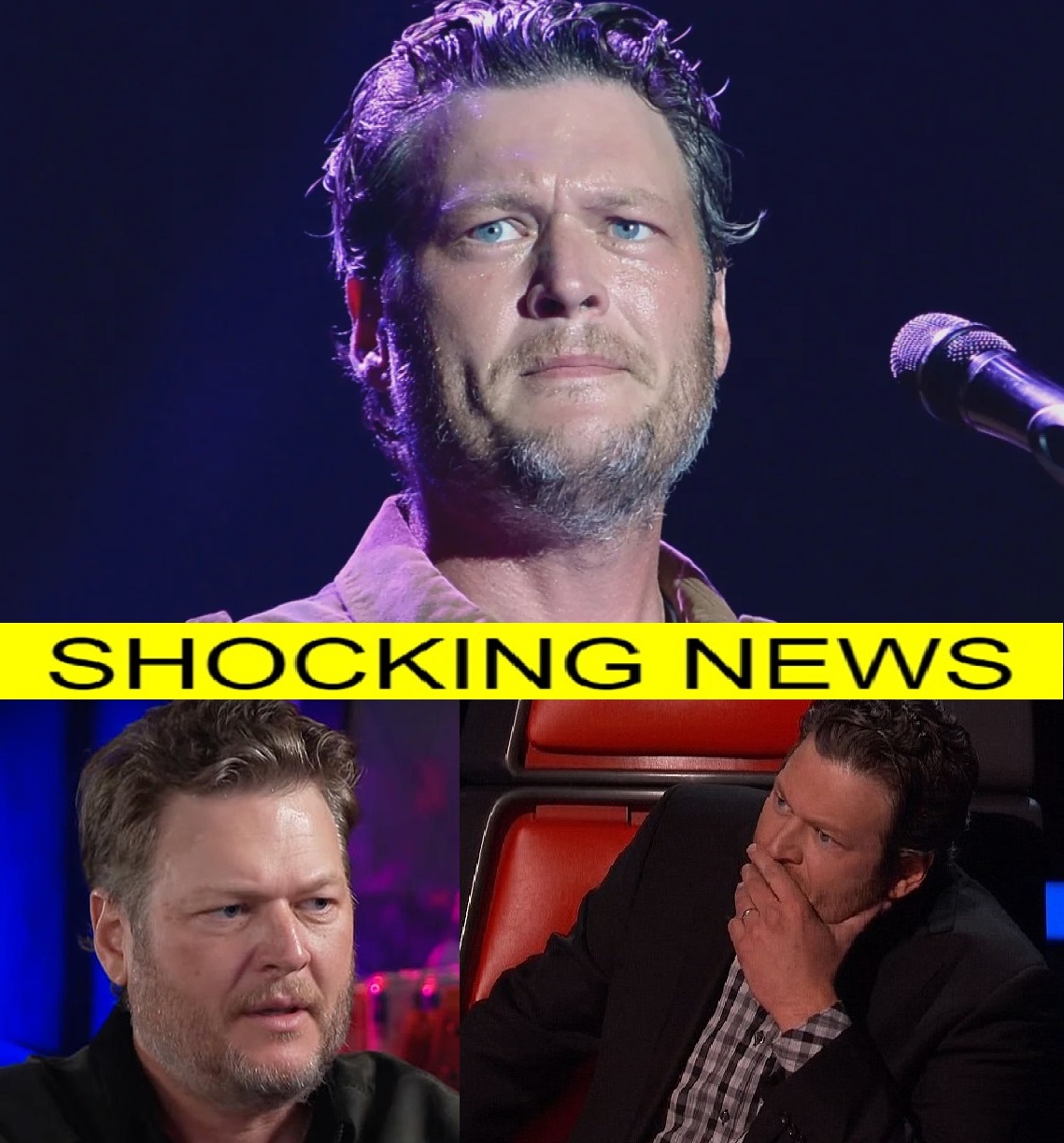 Blake Shelton Makes the Heartfelt Decision to Leave “The Voice”