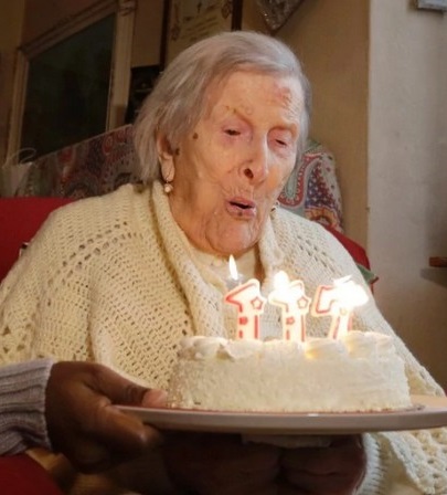 Chocolate-loving Italian Grandmother Becomes Europe’s Oldest Living Person!