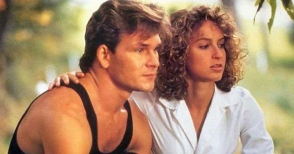 Jennifer Grey and Patrick Swayze in Dirty Dancing