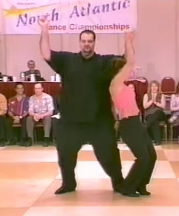 Unanticipated Dance Delight: Overweight Performer Wows The Crowd