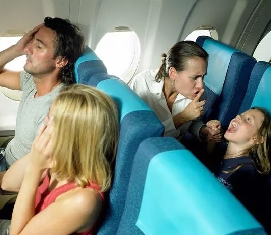 Outcry Among Parents As Airline Implements Adults-Only Seating