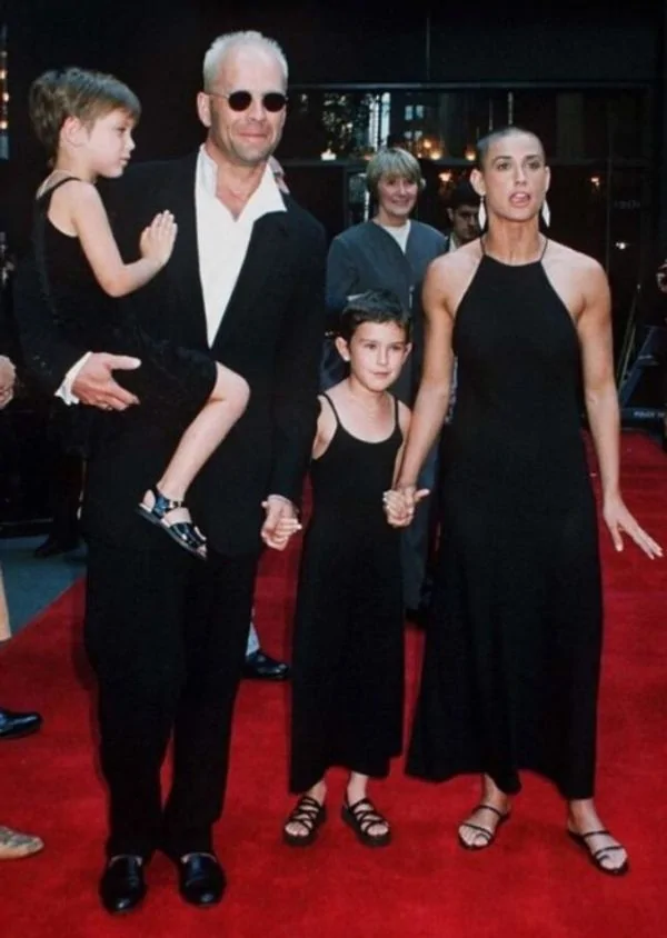 The Heartwarming Moments of Bruce Willis and His Daughter