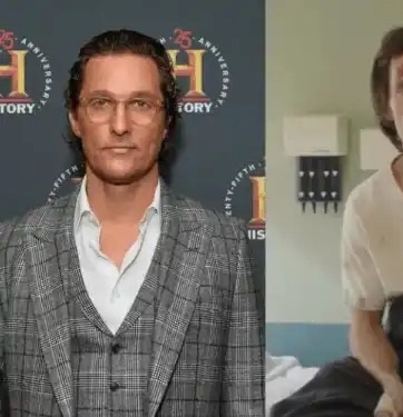 Matthew McConaughey’s Astonishing Weight Drop for ‘Dallas Buyers Club’