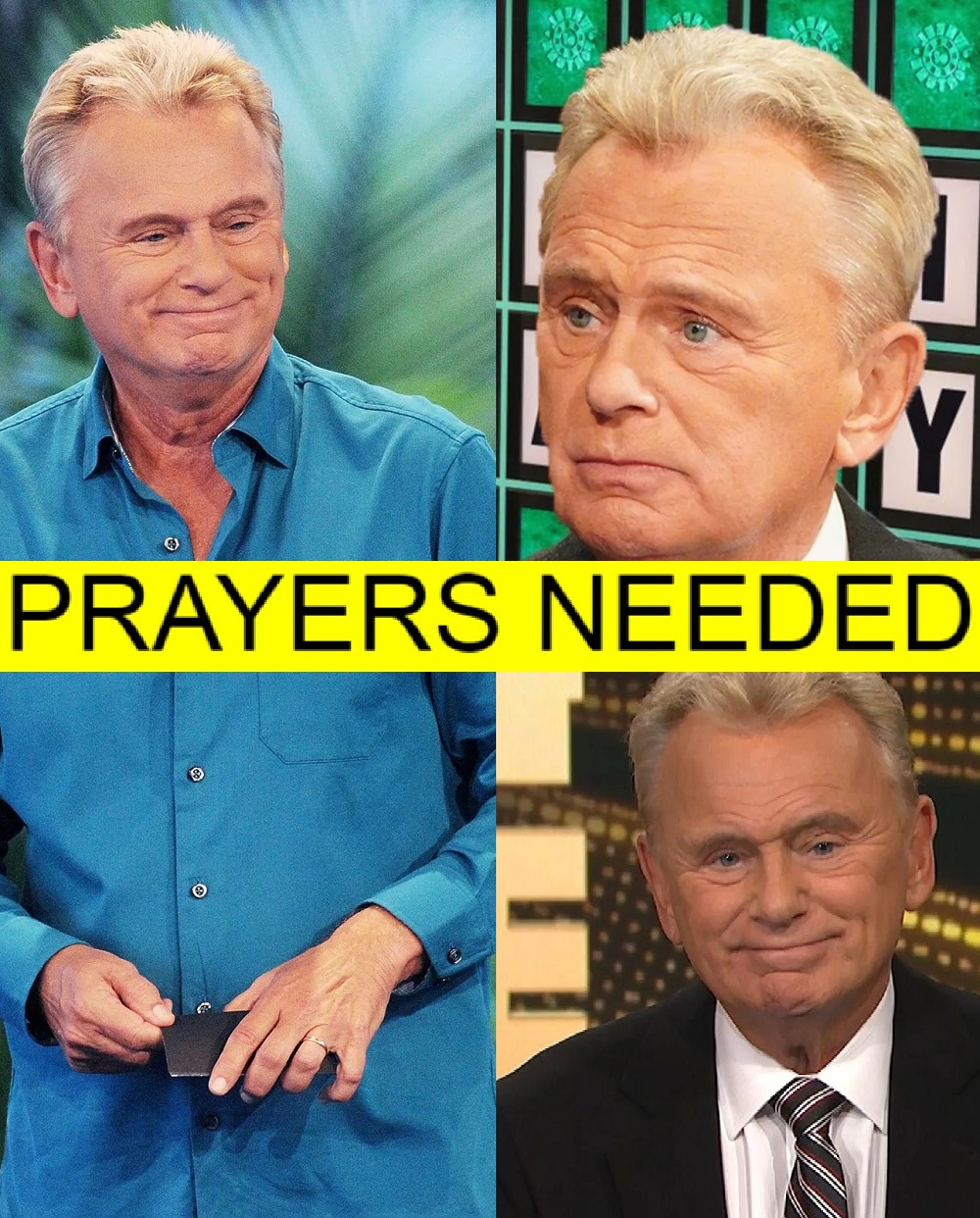 Pat Sajak’s Scary Ordeal: Emergency Surgery and Uncertain Moments