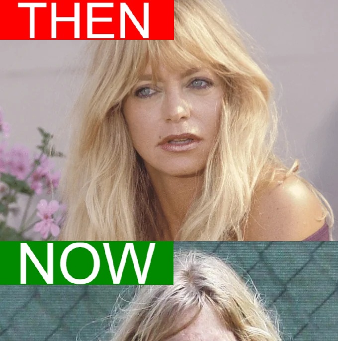 Goldie Hawn’s Natural Beauty Shines Through