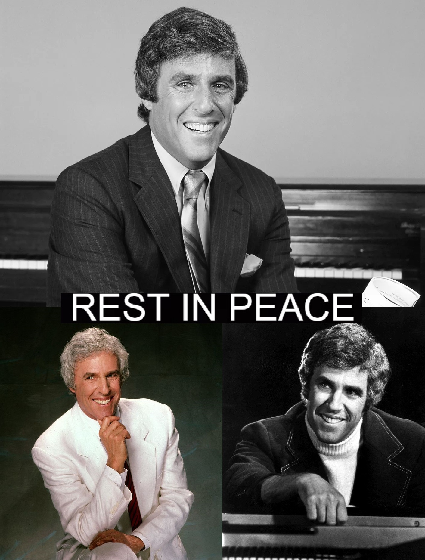 Honoring the Gentleman Who Crooned the Finest Love Ballads Ever: Farewell to Burt Bacharach