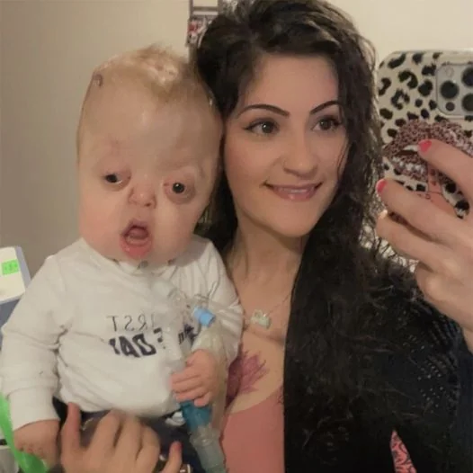 Young Mother Faces Online Bullying for Sharing Photos of Her Son