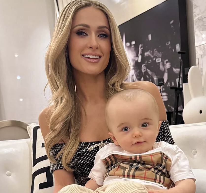 Paris Hilton Defends Her Son Against Internet Trolls