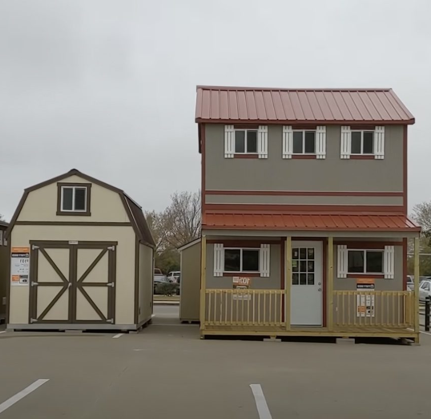 Transforming a $10,888 Home Depot Shed into a Charming Tiny Dwelling