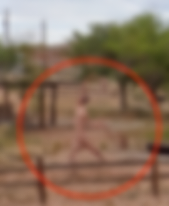 Mysterious Figures and Bizarre Encounters on Google Street View