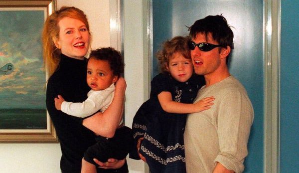 Cruise and Kidman's adopted kids