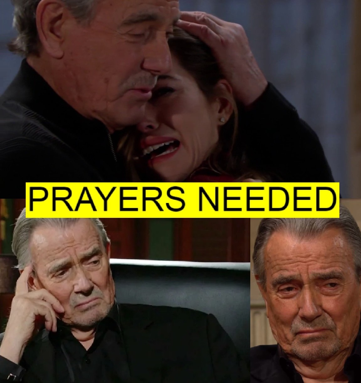 Wishing Eric Braeden a Speedy Recovery!