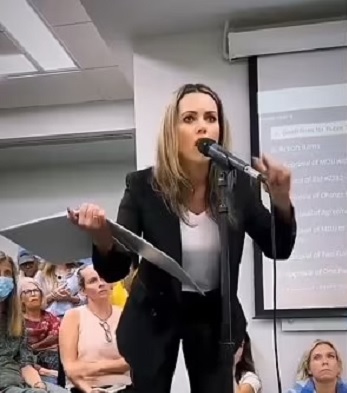 Enraged Mother Challenges School Board Over Drag Shows For Kids, Questions “Family-Friendly” Label