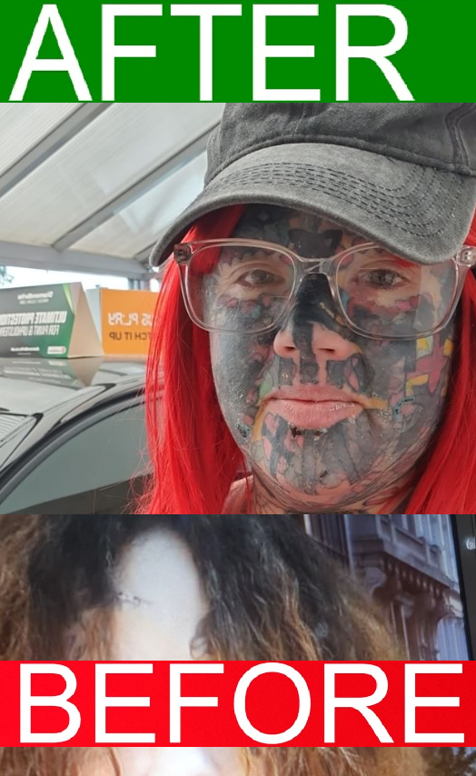 Mother with 800+ Tattoos Overcomes Challenges with her Strong Spirit