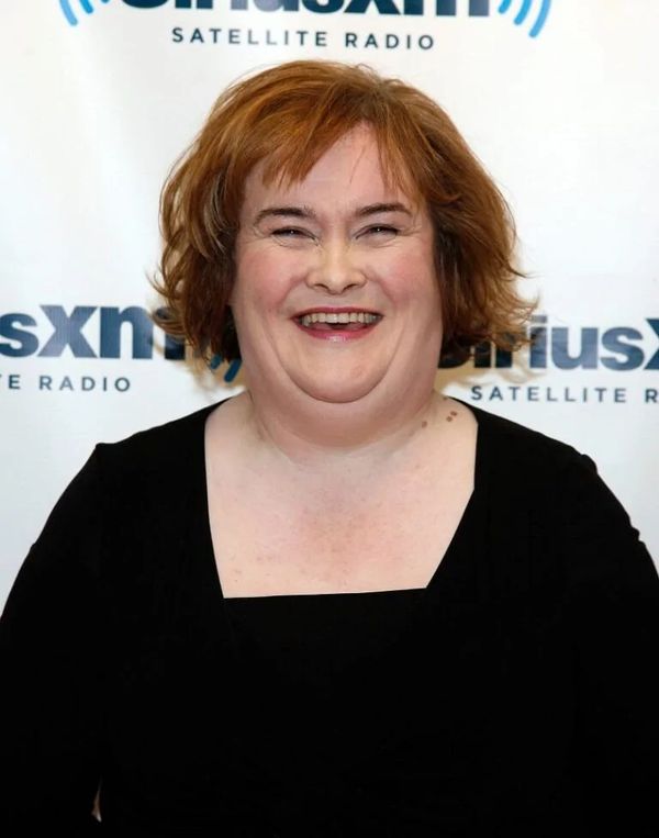 Susan Boyle performing