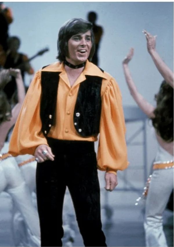 Bobby Sherman as a volunteer EMT