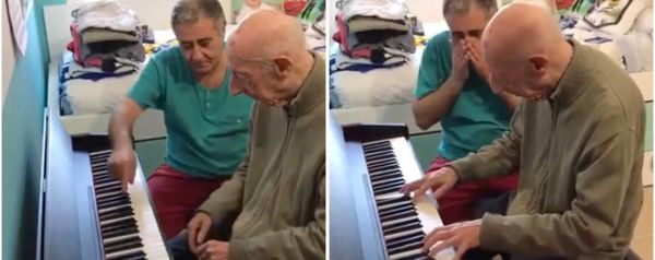 A 101-Year-Old Alzheimer’s Patient Demonstrates Incredible Memory and Musical Talent