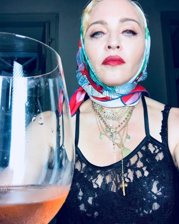 Natural and Unretouched: A Glimpse of Madonna at 70 Years Old