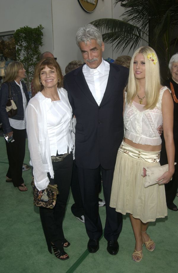 Sam Elliott and Katharine Ross