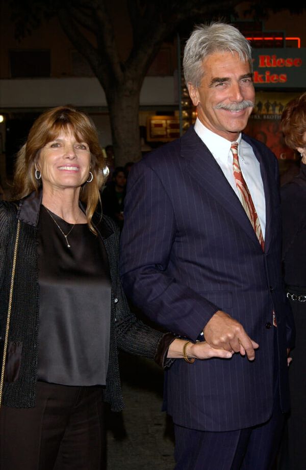 Sam Elliott and Katharine Ross