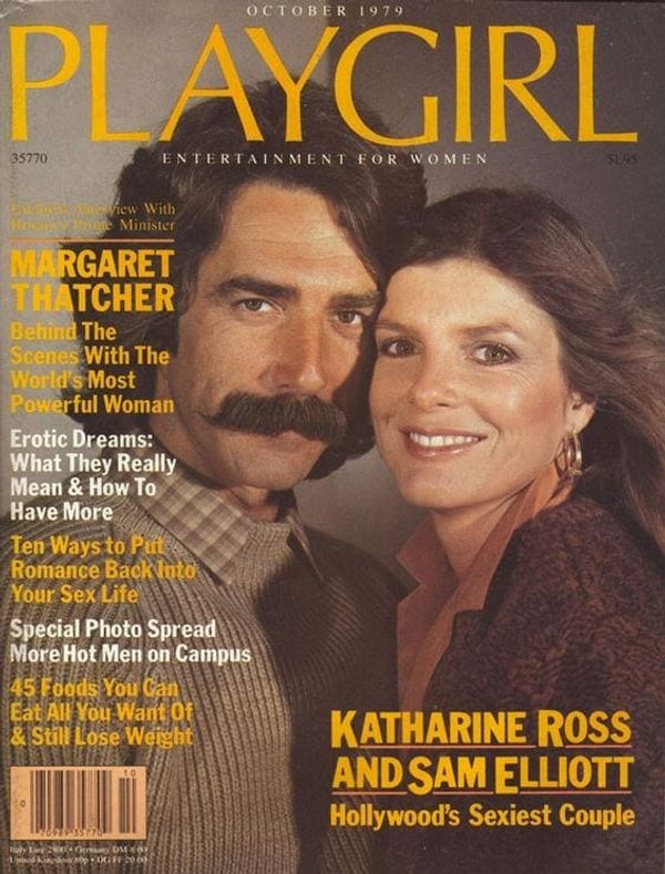 Sam Elliott and Katharine Ross