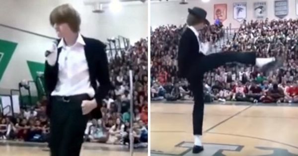 The Remarkable Dance that Stunned the School