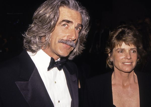 Sam Elliott and Katharine Ross