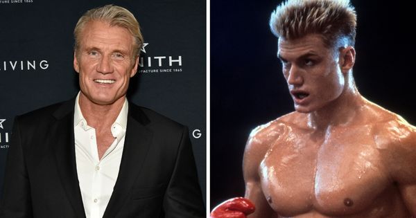 Dolph Lundgren Marries Personal Trainer Emma Krokdal in a Magical Mykonos Wedding