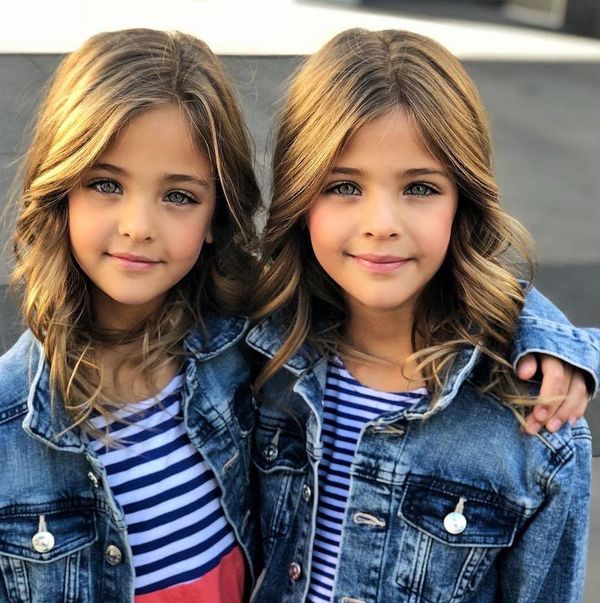 Beautiful Twins Take Social Media by Storm