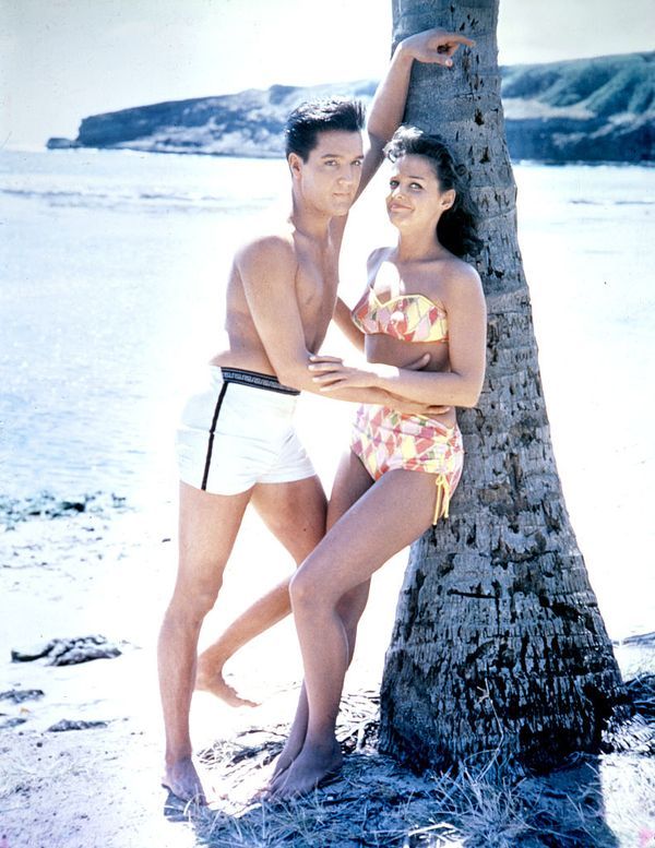 Debra Paget in *The Ten Commandments*