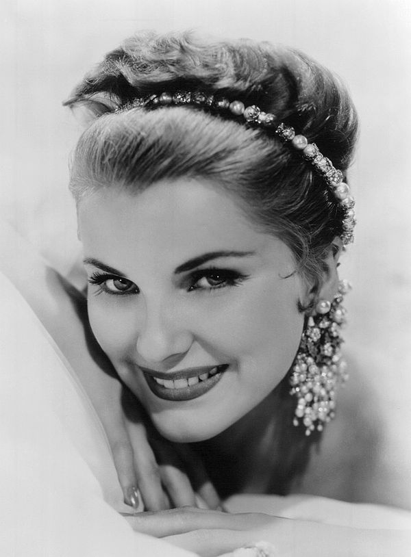 Debra Paget in *Love Me Tender*