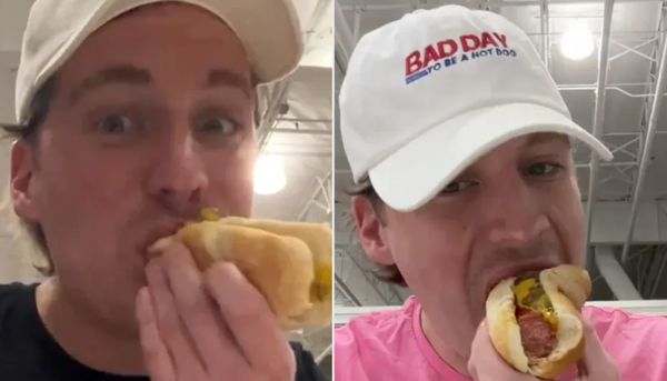 Here’s What Happened To The Man Who Ate Nothing But Hot Dogs For A Week