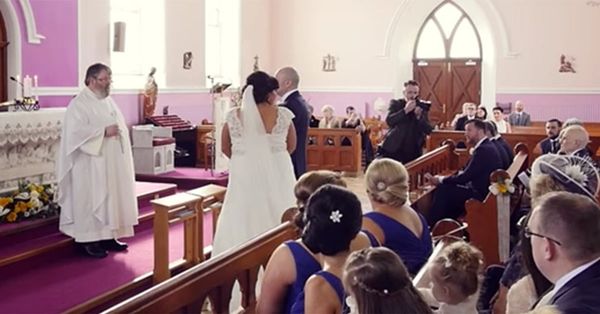 The Unexpected Surprise at Tricia and Neil Swan’s Wedding