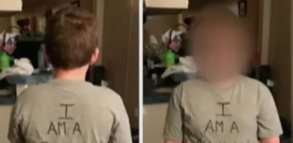 Mom Goes Viral For The Shirt She Forced Her Son To Wear To School