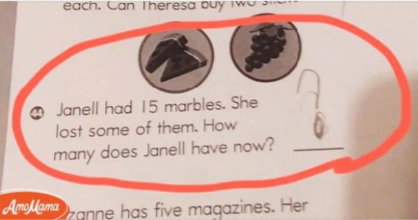 7 Kids’ Homework Questions That Leave Adults Scratching Their Heads