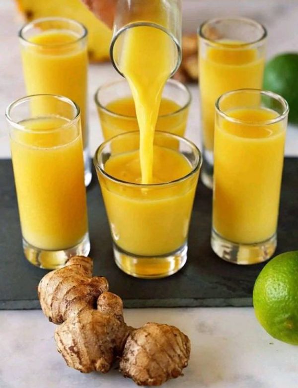 Lemon with Ginger: The Ultimate Belly Fat Burner