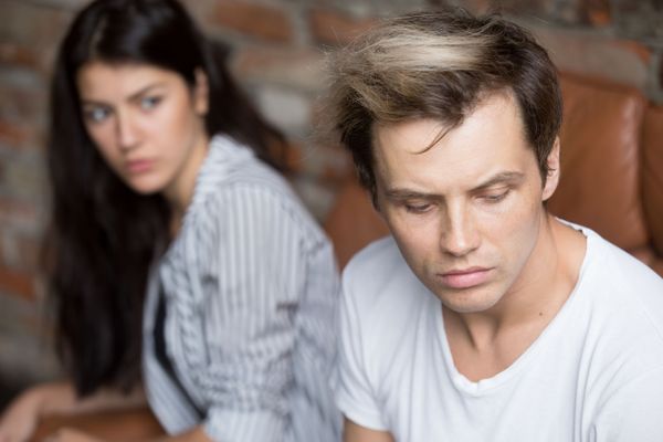 A couple not on good terms. | Source: Shutterstock