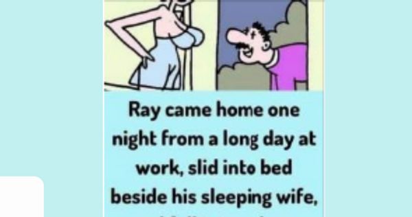 Ray’s Unusual Dream