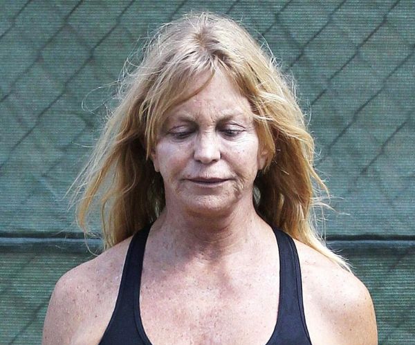 Goldie Hawn in Hollywood