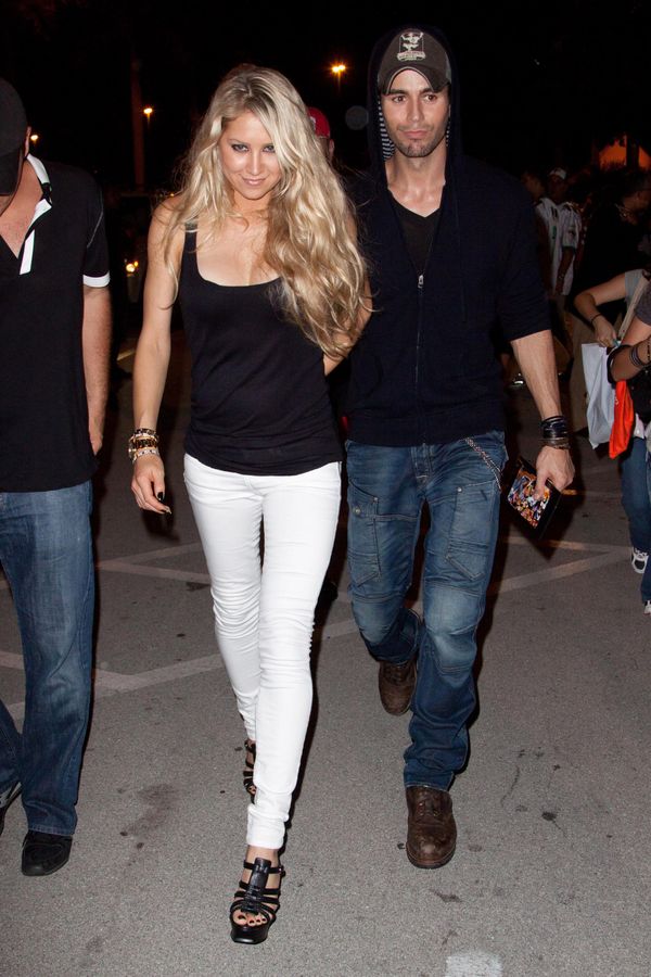 Anna Kournikova and Enrique Iglesias Welcome Twins!