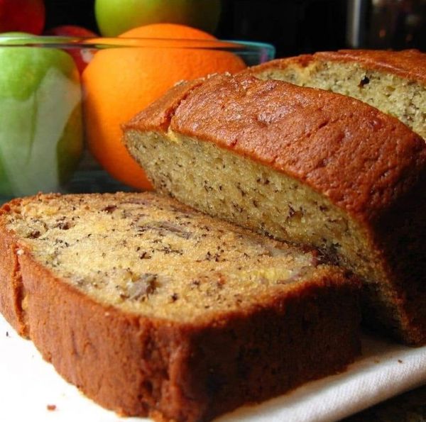 Homemade Banana Bread Recipe