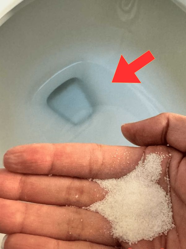 Put Salt in Your Toilet. Here’s Why!