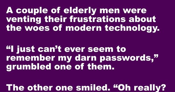 Elderly Men’s Frustrations with Technology