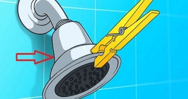 Transform Your Shower Experience with a Simple Clothespin