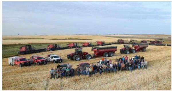 A Heartwarming Story of Farmers Coming Together to Help a Neighbor