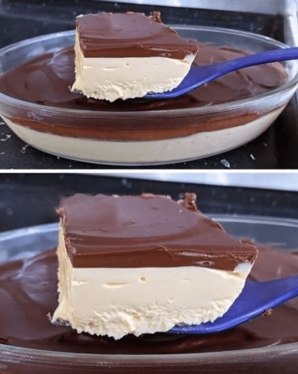 Dessert Recipe: Creamy Delight with Chocolate Ganache